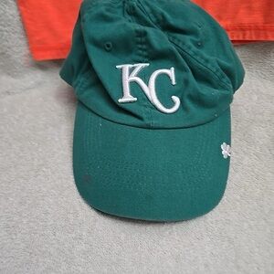 Kc royals MLB shamrock hat